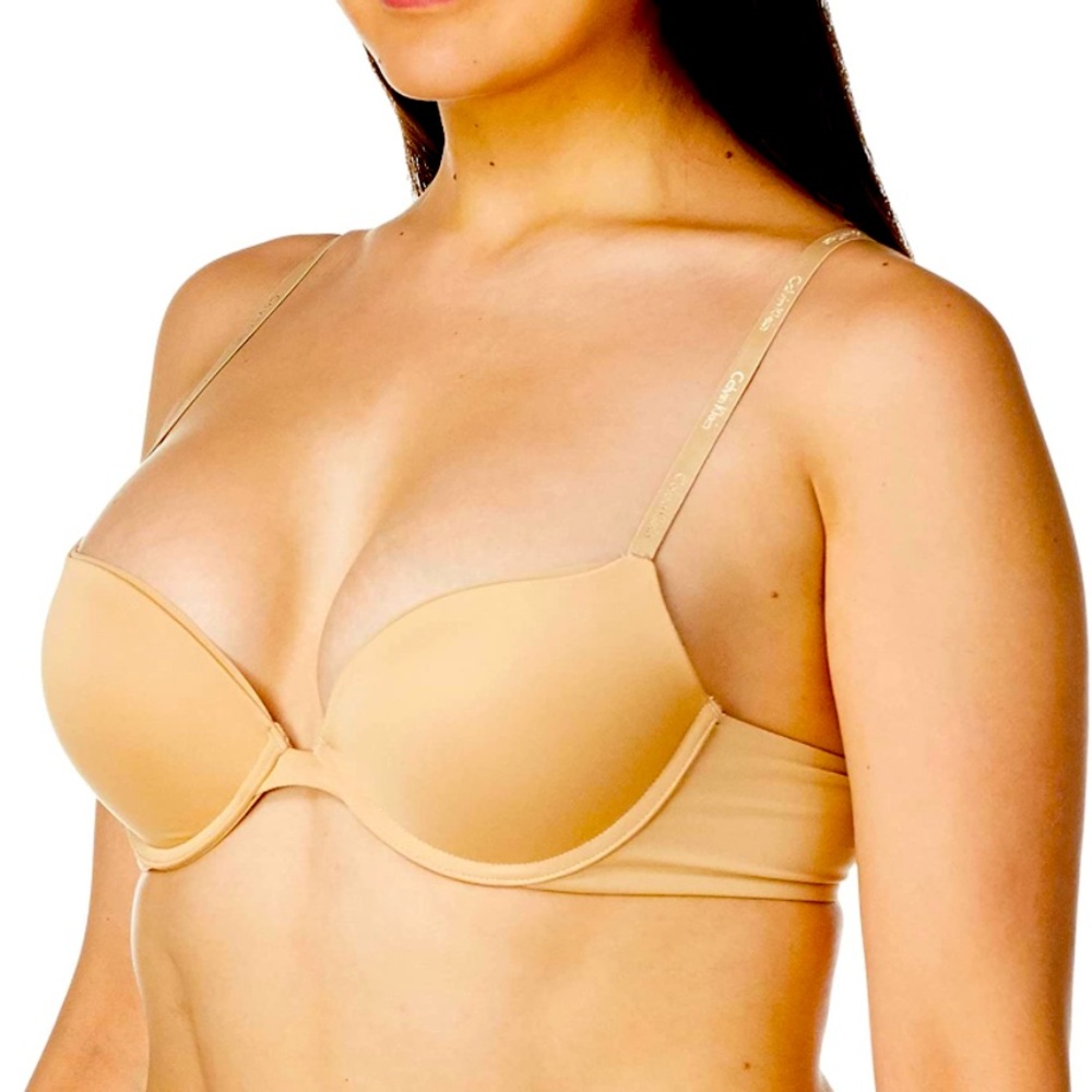 Calvin Klein Convertible Push Up Bra 36D